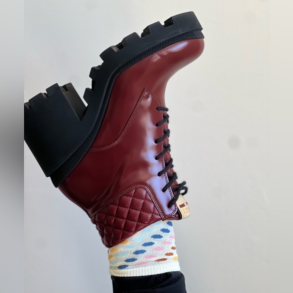 Gucci Trip Combat Boot size 41 - Picture 1 of 15